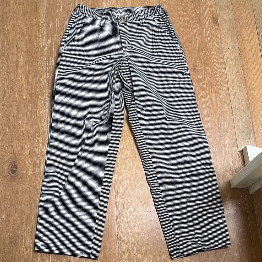 Chef Designs Gingham Pants